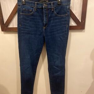 Veronica Beard women’s high Dark Blue Skinny Jeans size 29